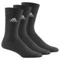 Детские носки Adidas Crew Plain Thin 3 пары черные Z25574, прев. 0