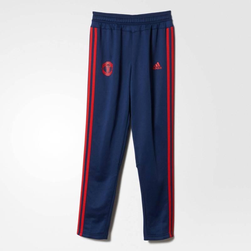Дитячі спортивні завужені штани Adidas Manchester United AC1501, рис. 1