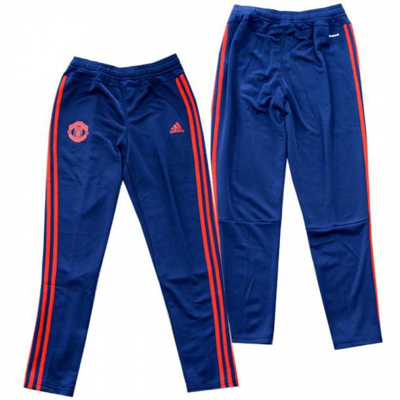 Дитячі спортивні завужені штани Adidas Manchester United AC1501, рис. 2