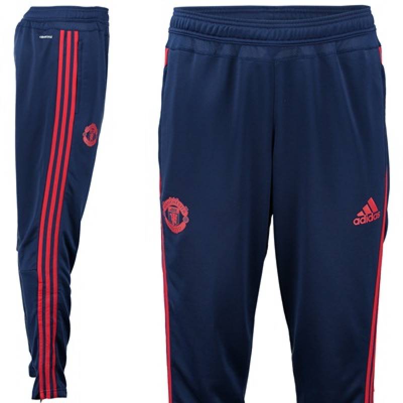 Детские спортивные зауженные брюки Adidas Manchester United AC1501, рис. 3