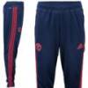 Детские спортивные зауженные брюки Adidas Manchester United AC1501, прев. 3