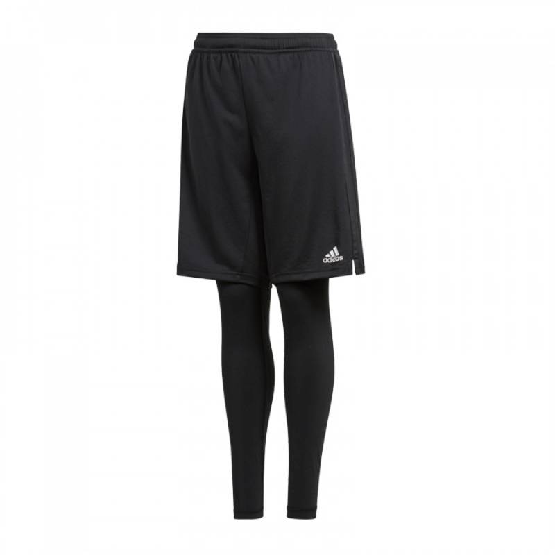 Детские спортивные шорты + лосины Adidas 2in1 Condi 18 BS0648, рис. 0