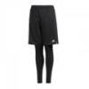 Дитячі спортивні шорти + лосини Adidas 2in1 Condi 18 BS0648, прев. 0
