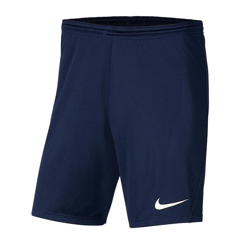 Детские шорты NIKE PARK III BV6865-410, рис. 0