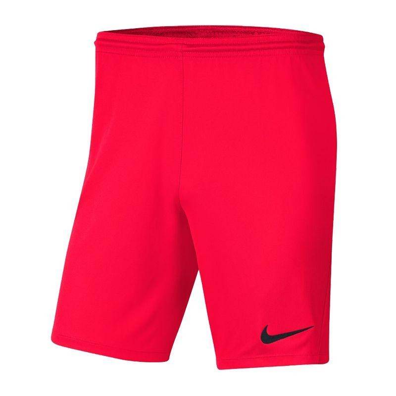 Дитячі шорти NIKE PARK III BV6865-635, рис. 0