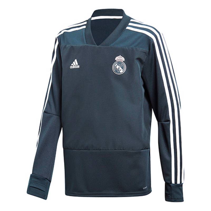 Детский джемпер для тренировок Adidas Real TR Top CW8654, рис. 0