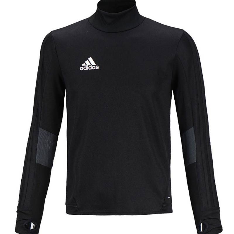 Детский джемпер тренировочный Adidas Tiro17 TRG TOPY BK0293, рис. 0
