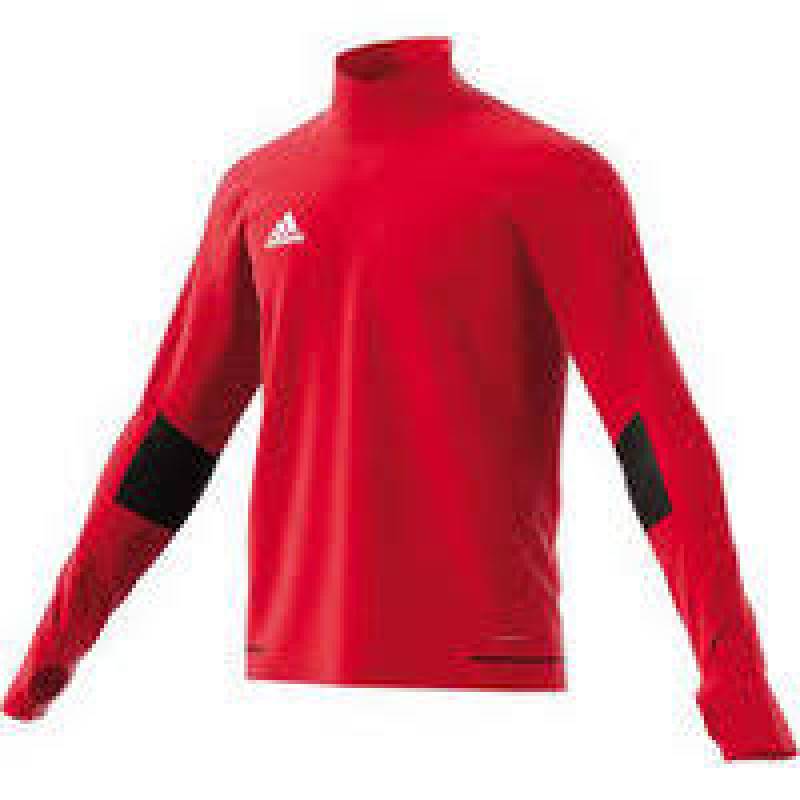 Детский джемпер тренировочный Adidas Tiro17 TRG TOPY BQ2754, рис. 0