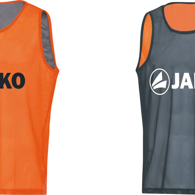 Манішка двостороння Jako Reverse помаранчевий, сірий DT-2618-19, рис. 1