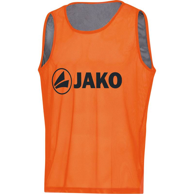 Манішка двостороння Jako Reverse помаранчевий, сірий DT-2618-19, рис. 0