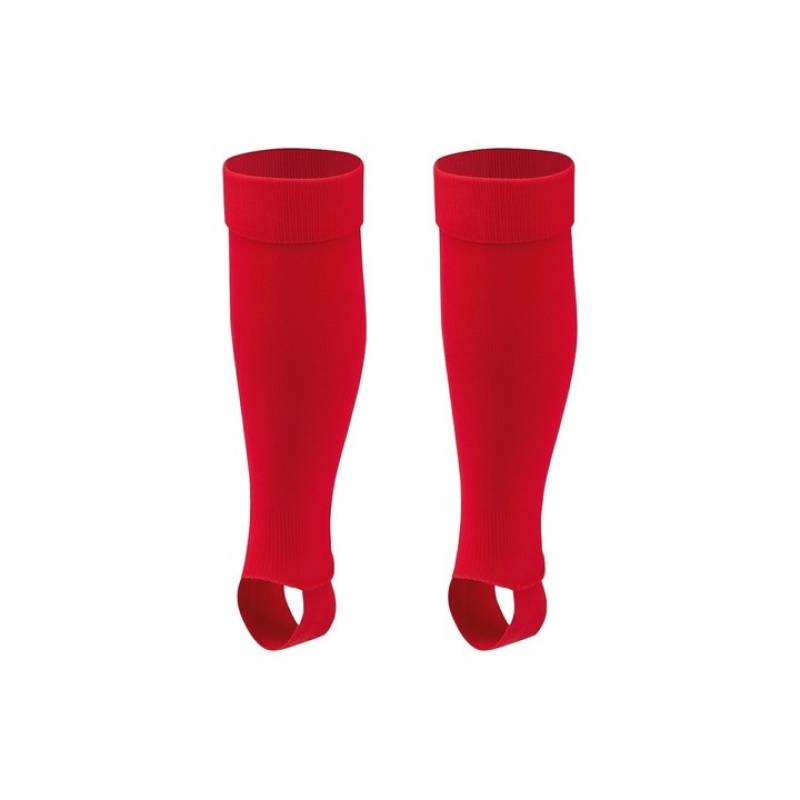 Гетри Jako Bambini Uni без шкарпетки червоний DT-3415-01, рис. 1