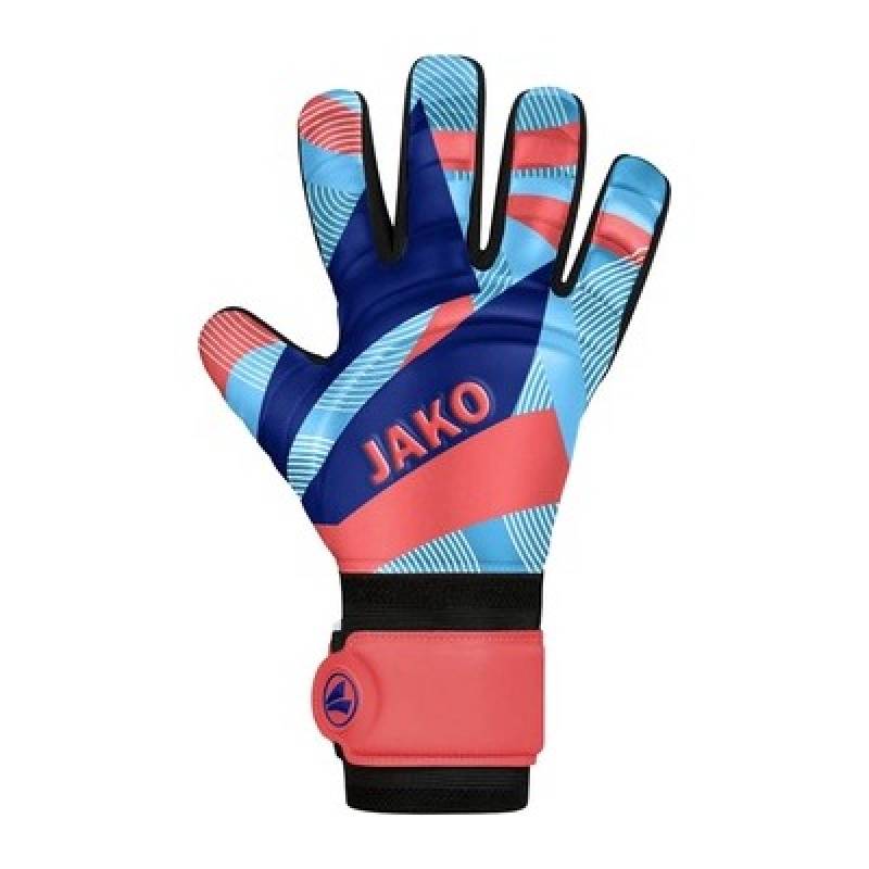 Рукавички воротарські Jako River Basic Junior RC помаранчевий, синій DT-2580-192, рис. 0