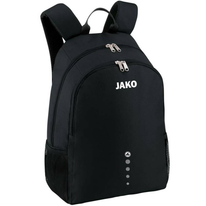Рюкзак Jako Classico 18L чорний Уні 30x14,5x45 DT-1850-08, рис. 0