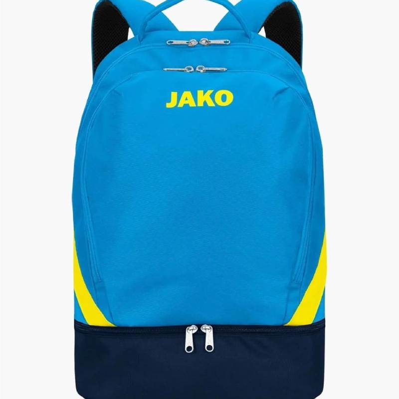 Рюкзак Jako Iconic 32L блакитний, синій, жовтий Уні 45х34х23 см DT-1814-444, рис. 0