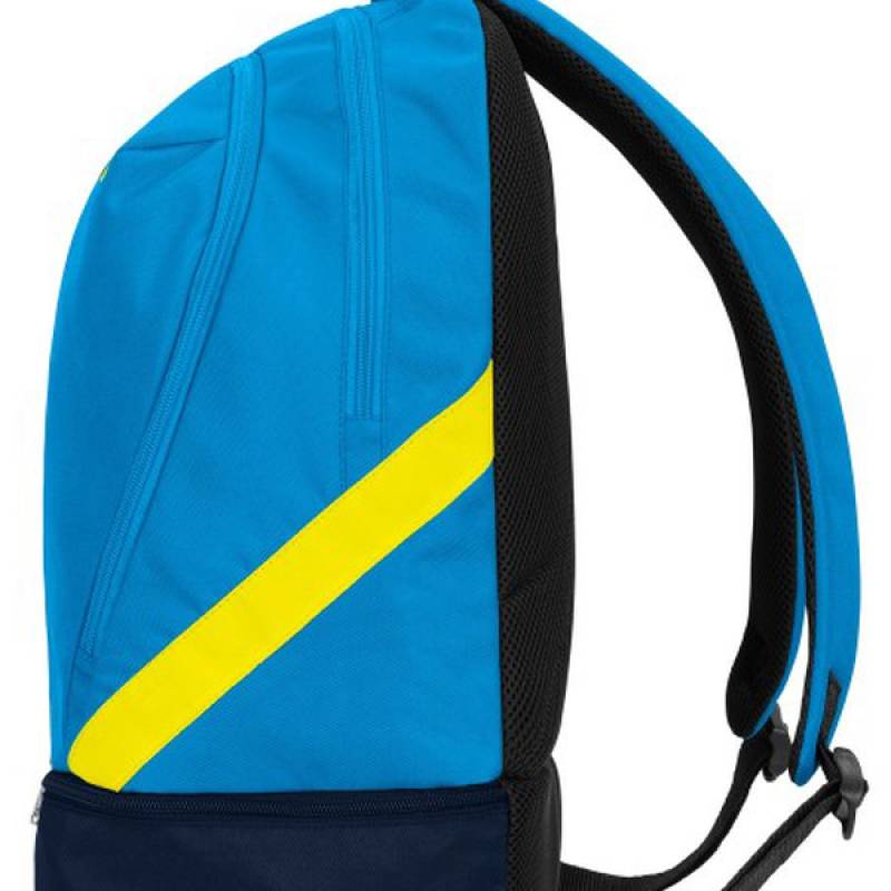 Рюкзак Jako Iconic 32L блакитний, синій, жовтий Уні 45х34х23 см DT-1814-444, рис. 3