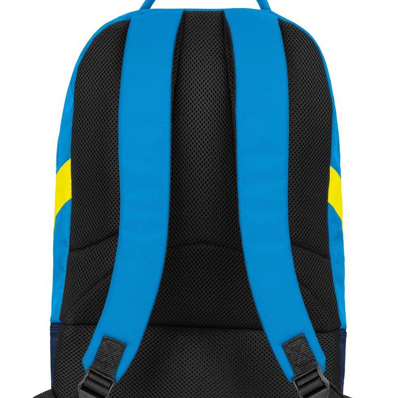 Рюкзак Jako Iconic 32L блакитний, синій, жовтий Уні 45х34х23 см DT-1814-444, рис. 1