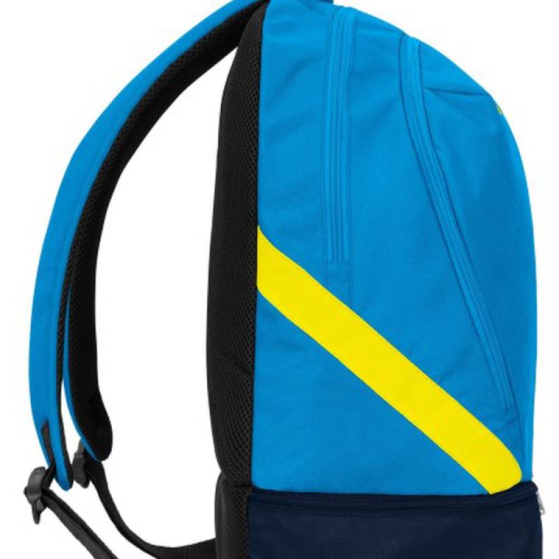 Рюкзак Jako Iconic 32L блакитний, синій, жовтий Уні 45х34х23 см DT-1814-444, рис. 2