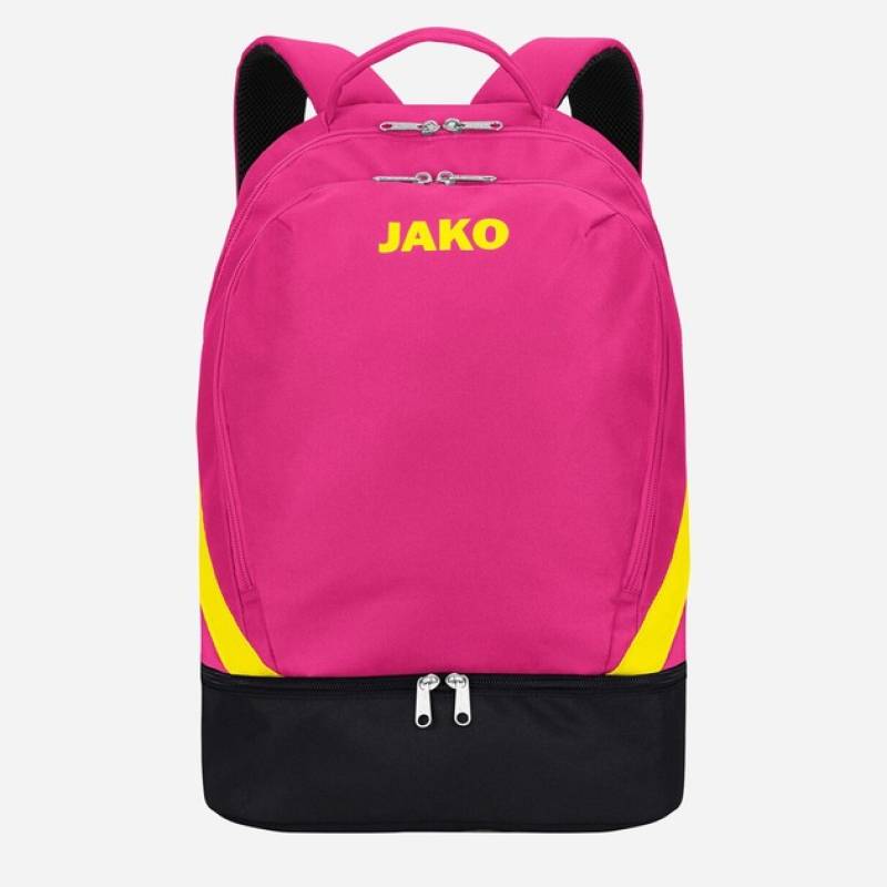 Рюкзак Jako Iconic 32L рожевий, чорний Уні 45х34х23 см DT-1814-163, рис. 0