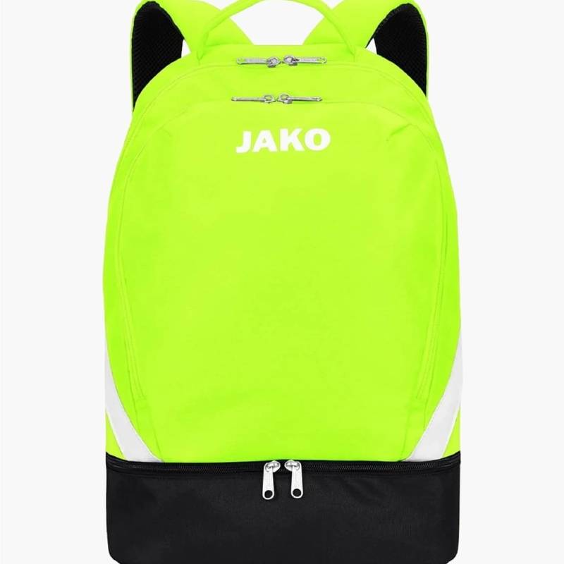 Рюкзак Jako Iconic 32L салатовий, чорний Уні 45х34х23 см DT-1814-211, рис. 0