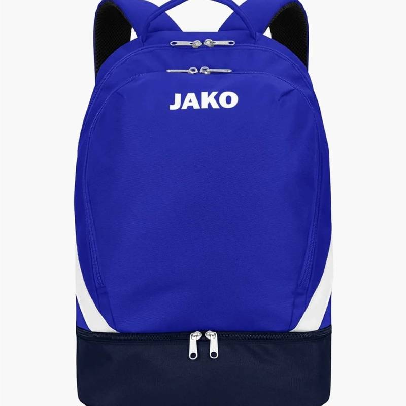 Рюкзак Jako Iconic 32L синій, темно-синій Уні 45х34х23 см DT-1814-403, рис. 0