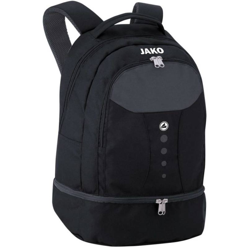 Рюкзак Jako Striker 32L чорний Уні 34x21x46см DT-1816-08, рис. 0