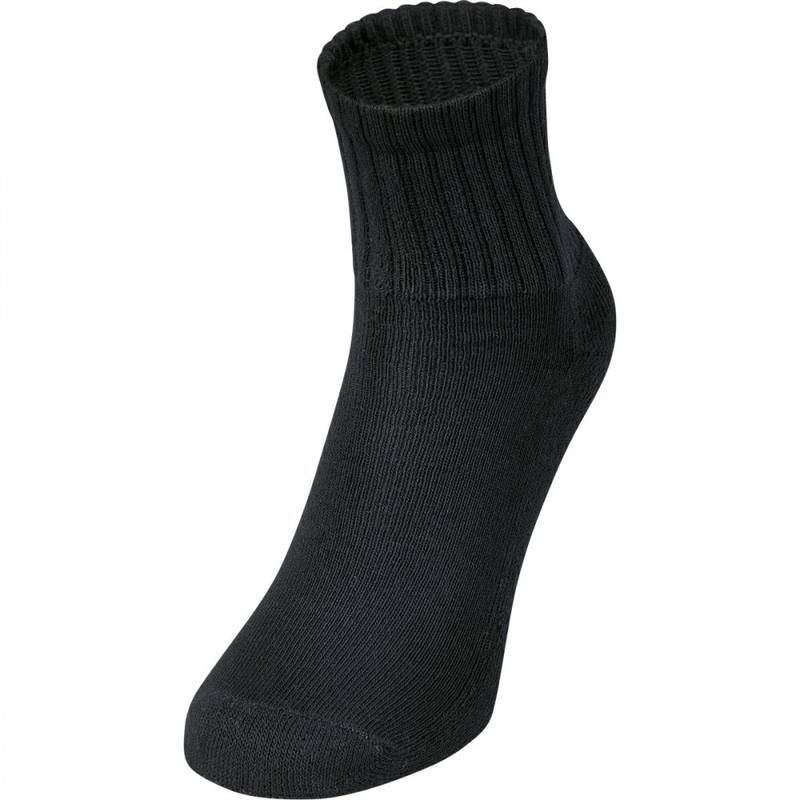 Шкарпетки Jako SPORTSOCKEN KURZ 3er Pack чорний DT-3943-08, рис. 0