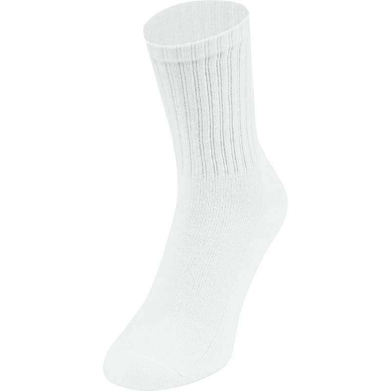 Шкарпетки Jako SPORTSOCKEN LANG 3er Pack білий DT-3944-00, рис. 0