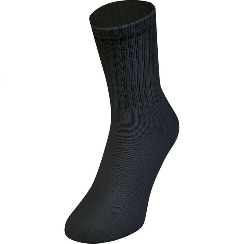 Шкарпетки Jako SPORTSOCKEN LANG 3er Pack чорний DT-3944-08, рис. 0