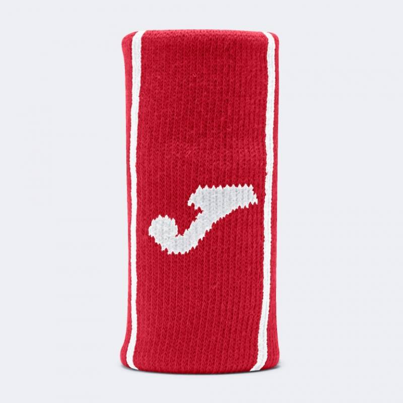 Напульсник Joma GAME WRISTBAND LARGE червоний, білий DT-400741-3, рис. 0