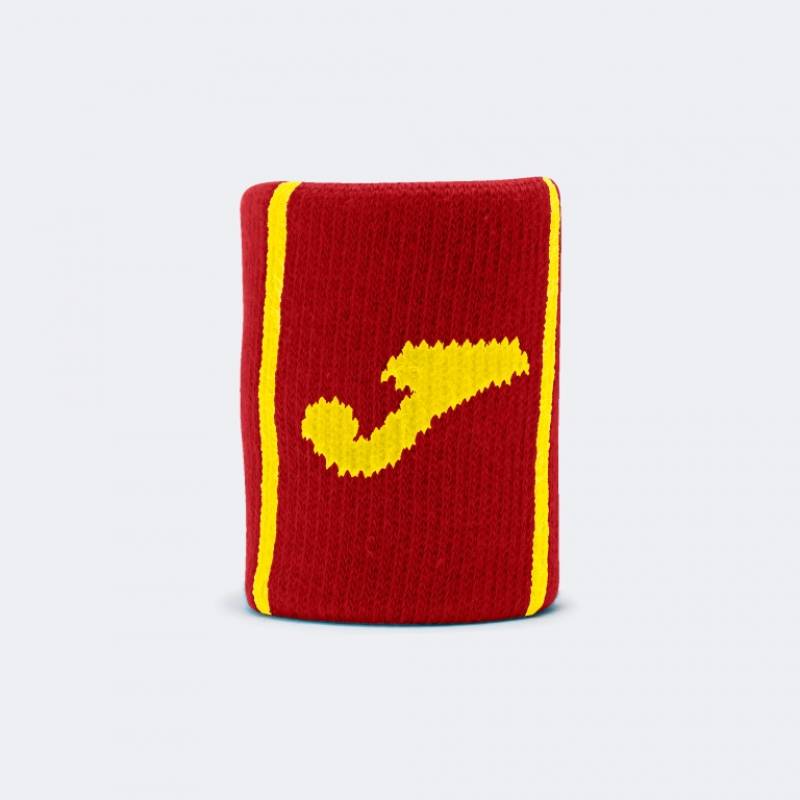 Напульсник Joma GAME WRISTBAND червоний, жовтий DT-400743-5, рис. 0