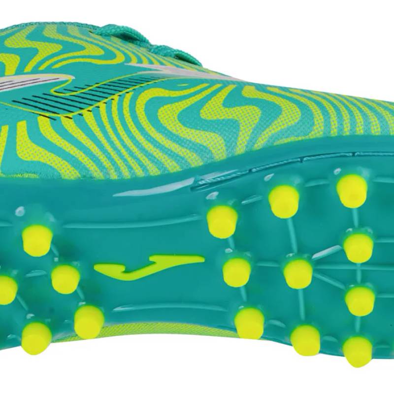 Бутси дитячі Joma EVOLUTION бірюзовий Діт 32 DT-EVJW2415AG, рис. 3