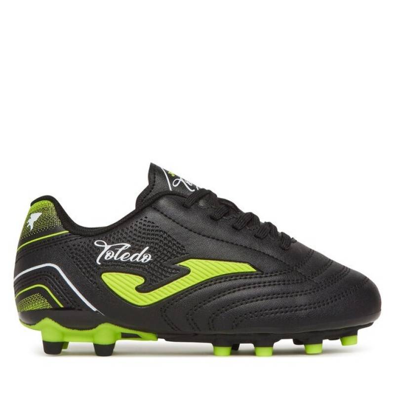 Бутси дитячі Joma TOLEDO чорний Діт 32 DT-TOJS2501FG, рис. 0