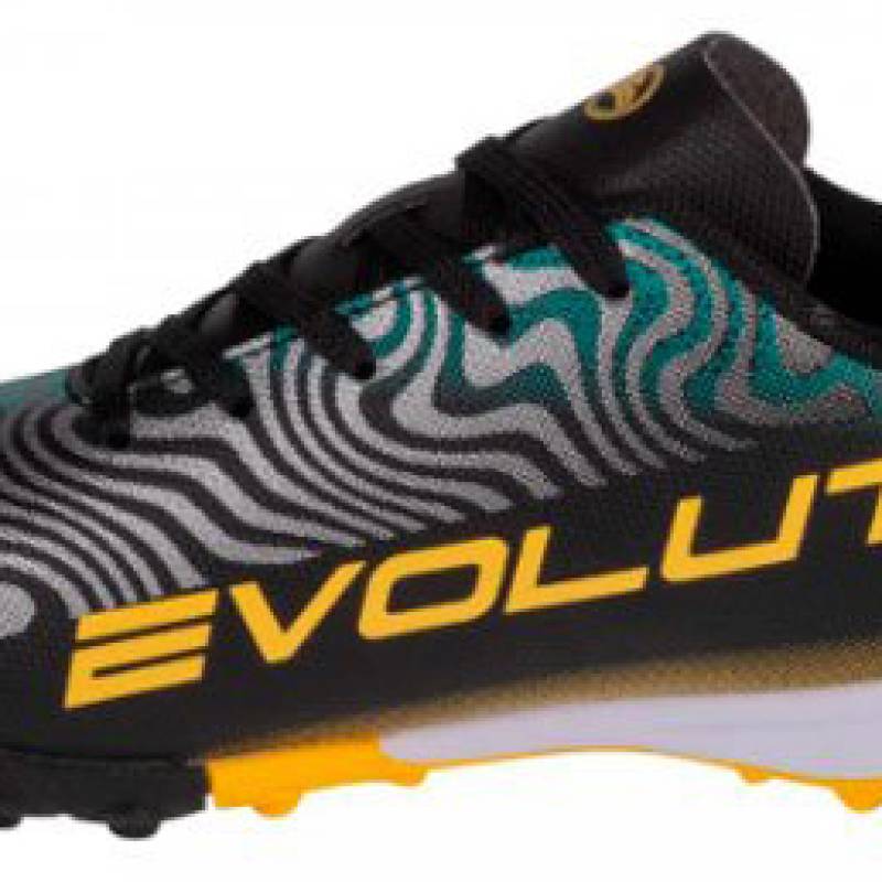 Сороконіжки дитячі Joma EVOLUTION чорний Діт 37 DT-EVJW2401TF, рис. 1