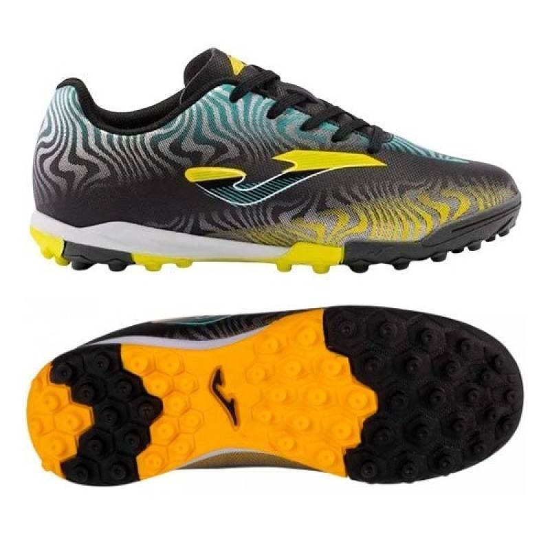 Сороконіжки дитячі Joma EVOLUTION чорний Діт 37 DT-EVJW2401TF, рис. 0