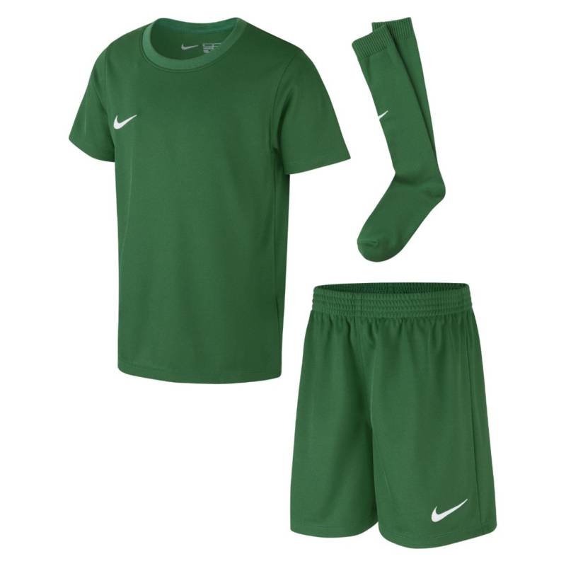 Детский игровой комплект (футболка, шорты, гетры) NIKE AH5487-302, рис. 0