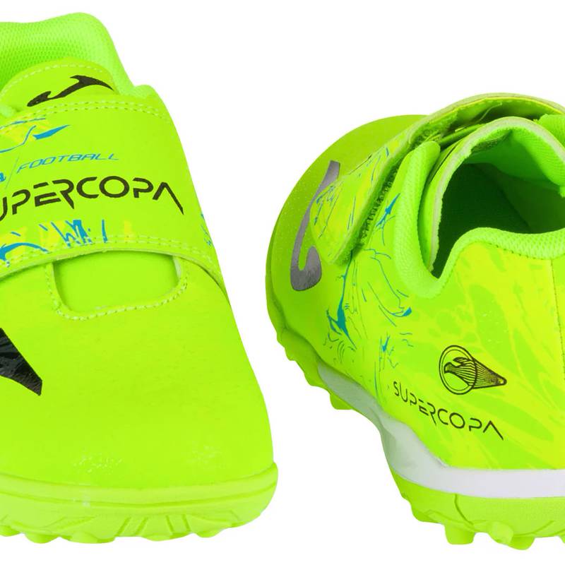 Сороконіжки дитячі Joma SUPER COPA лимонний Діт 37 DT-SCJW2409TFV, рис. 4