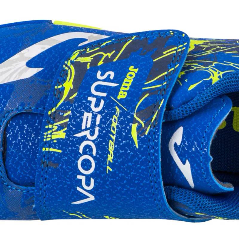 Сороконіжки дитячі Joma SUPER COPA синій Діт 27 DT-SCJW2404TFV, рис. 2
