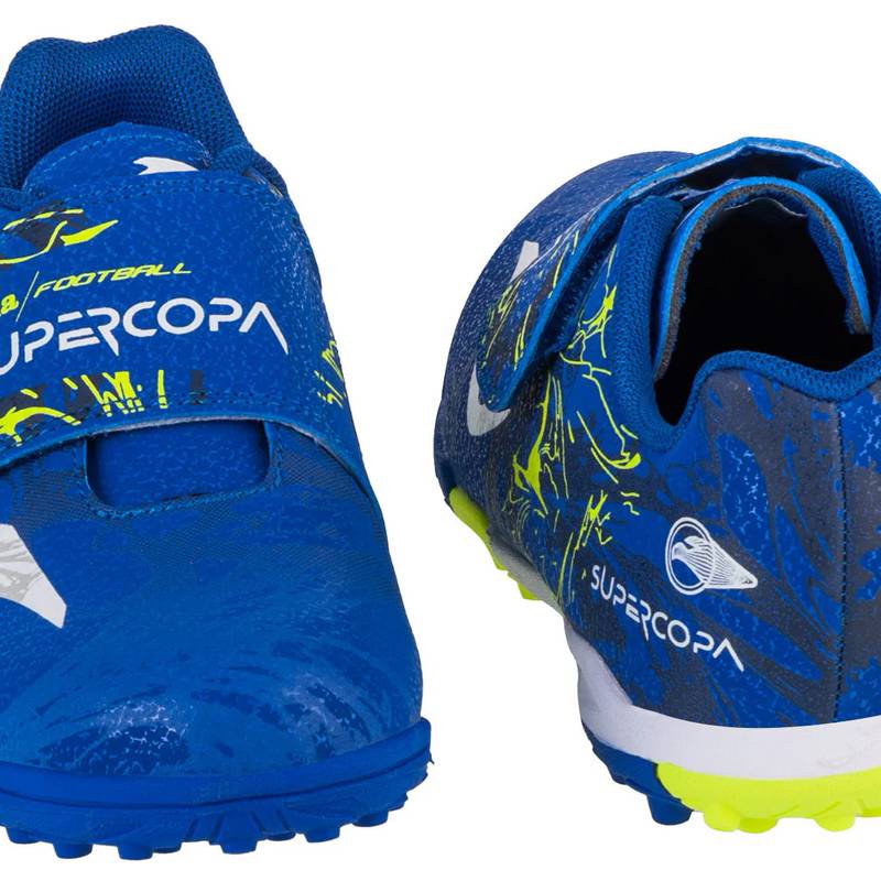 Сороконіжки дитячі Joma SUPER COPA синій Діт 27 DT-SCJW2404TFV, рис. 4