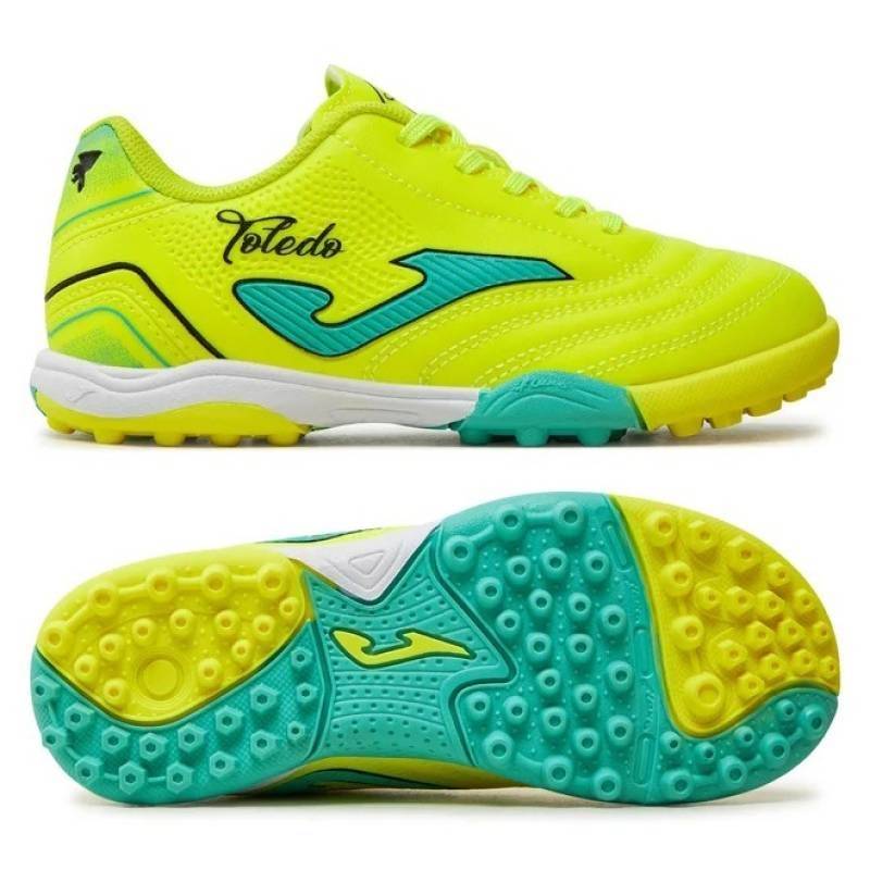 Сороконіжки дитячі Joma TOLEDO жовтий, блакитний Діт 35 DT-TOJW2411TF, рис. 0