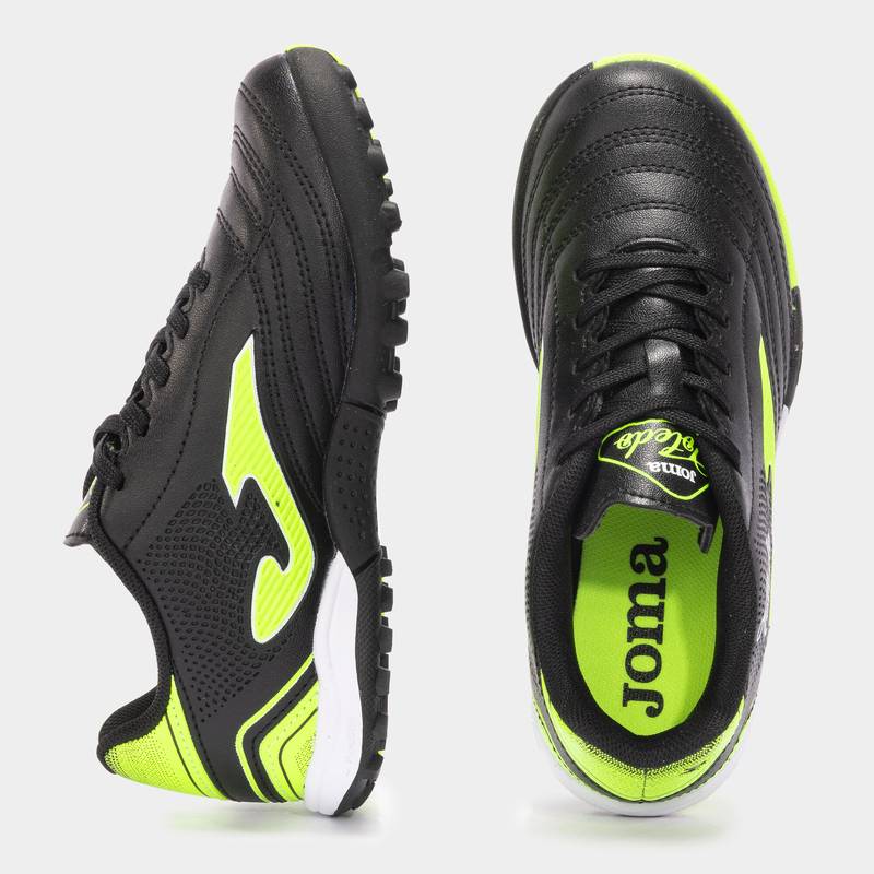 Сороконіжки дитячі Joma TOLEDO чорний Діт 38 DT-TOJW2491TF, рис. 3