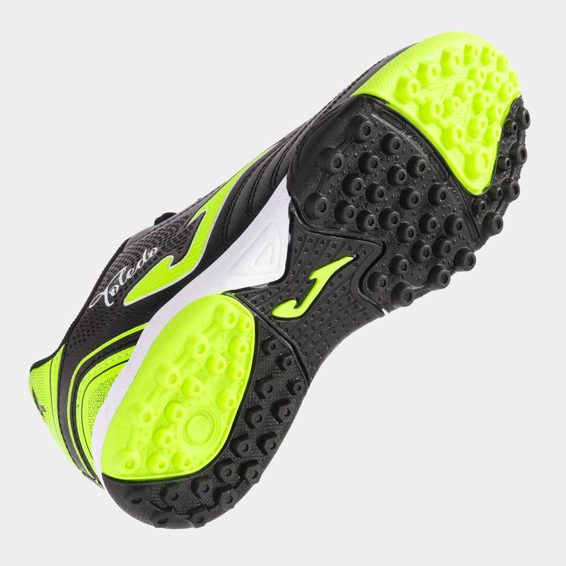 Сороконіжки дитячі Joma TOLEDO чорний Діт 38 DT-TOJW2491TF, рис. 4