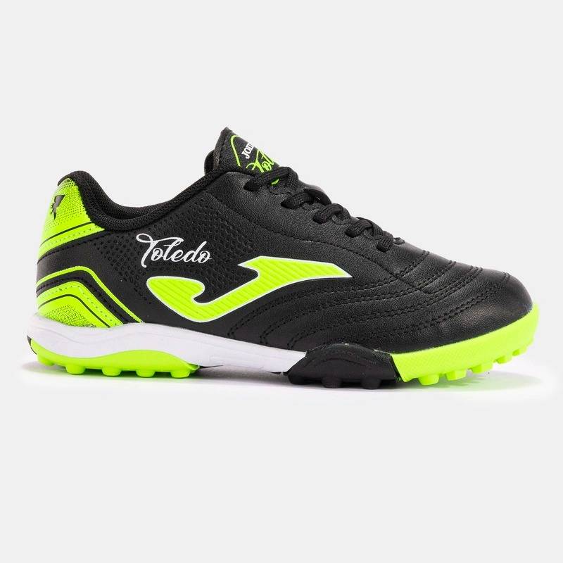 Сороконіжки дитячі Joma TOLEDO чорний Діт 38 DT-TOJW2491TF, рис. 0