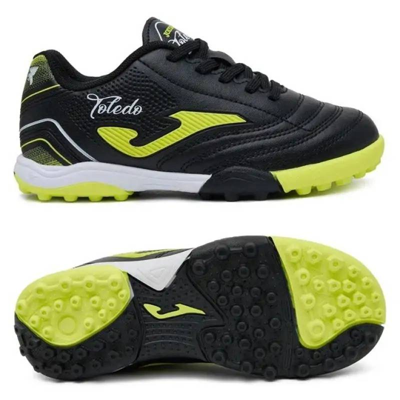 Сороконіжки дитячі Joma TOLEDO чорні Діт 31 DT-TOJS2501TF, рис. 0