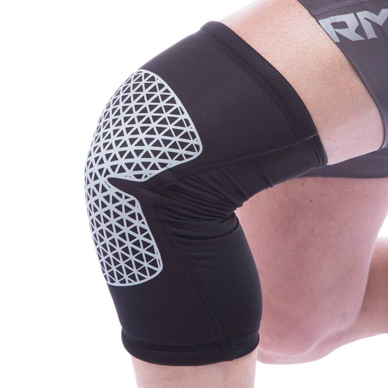 Наколенник бандаж еластичный неопреновый BC-5664-GR, рис. 0