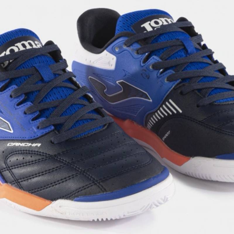 Сороконіжки Joma CANCHA синій, чорний, білий, помаранчевий Чол 40 DT-CANW2403TF, рис. 1