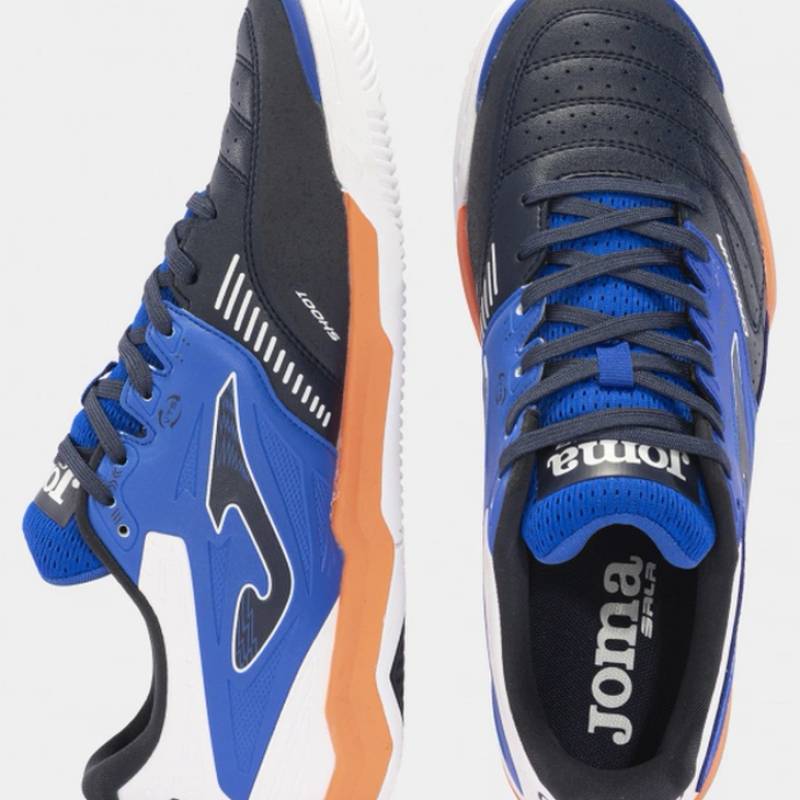 Сороконіжки Joma CANCHA синій, чорний, білий, помаранчевий Чол 40 DT-CANW2403TF, рис. 3