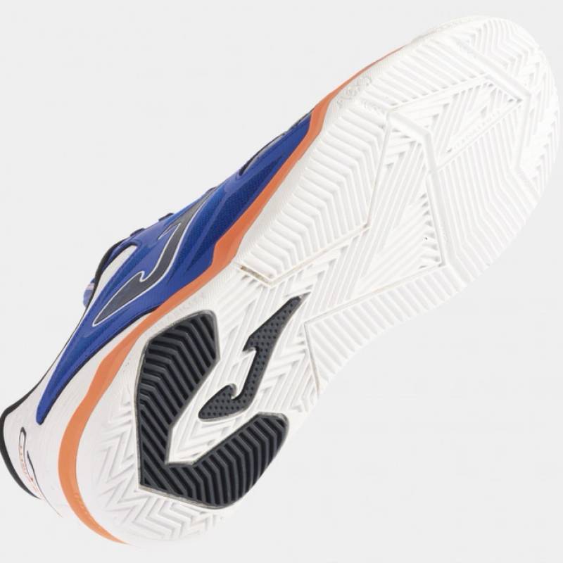 Сороконіжки Joma CANCHA синій, чорний, білий, помаранчевий Чол 40 DT-CANW2403TF, рис. 4