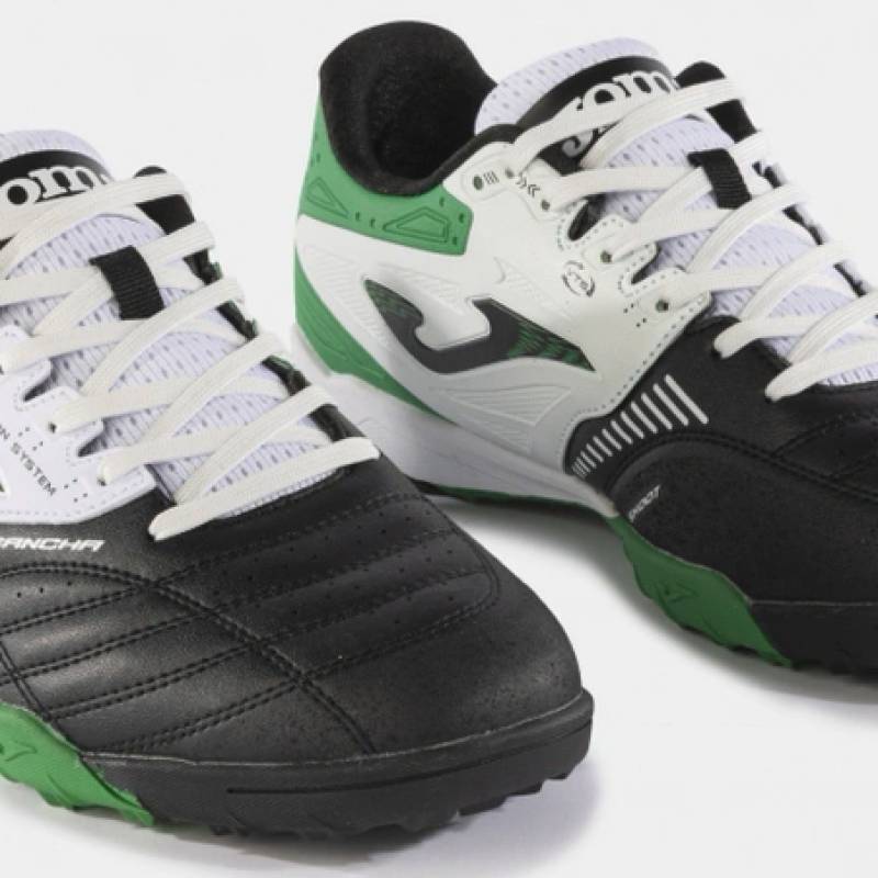 Сороконіжки Joma CANCHA чорний, білий, зелений Чол 41 DT-CANW2401TF, рис. 1