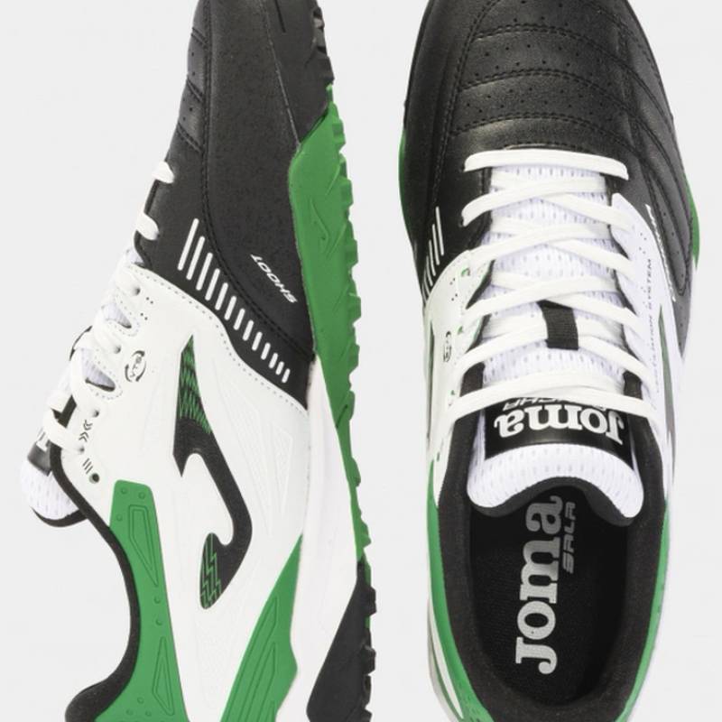 Сороконіжки Joma CANCHA чорний, білий, зелений Чол 41 DT-CANW2401TF, рис. 3