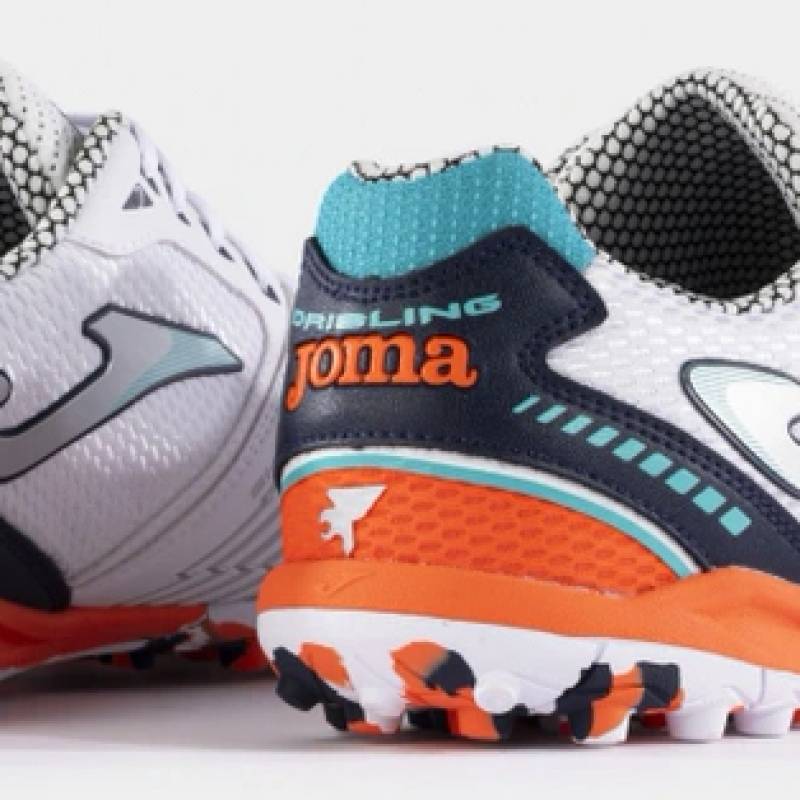 Сороконіжки Joma DRIBLING білий, помаранчевий Чол 41 DT-DRIW2432TF, рис. 2